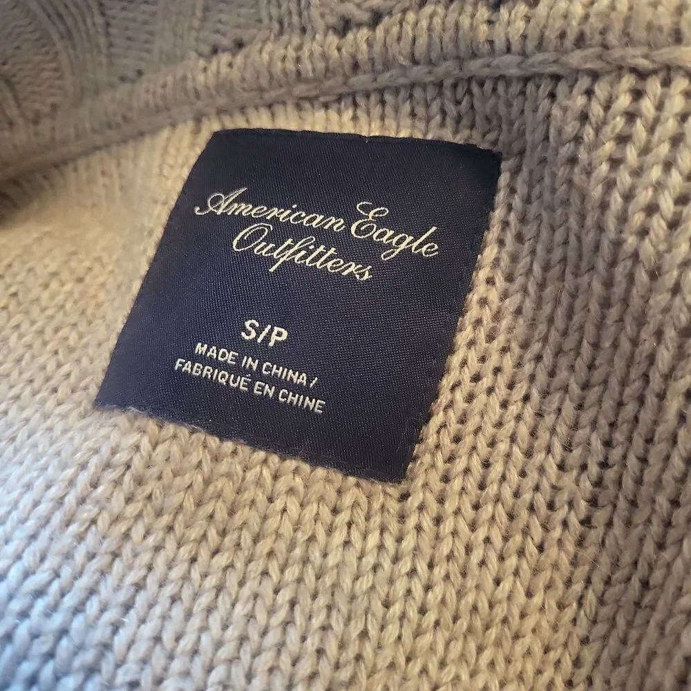 American Eagle Outfitters wool angora blend cardigan